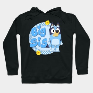 Bluey Big Sis 1 Hoodie